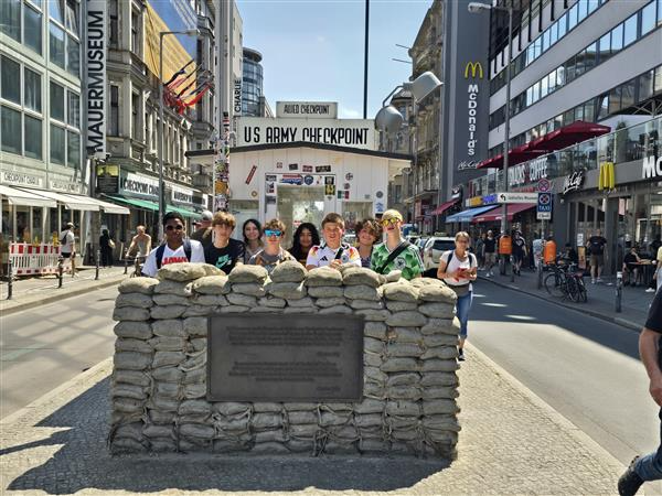 Check Point Charlie